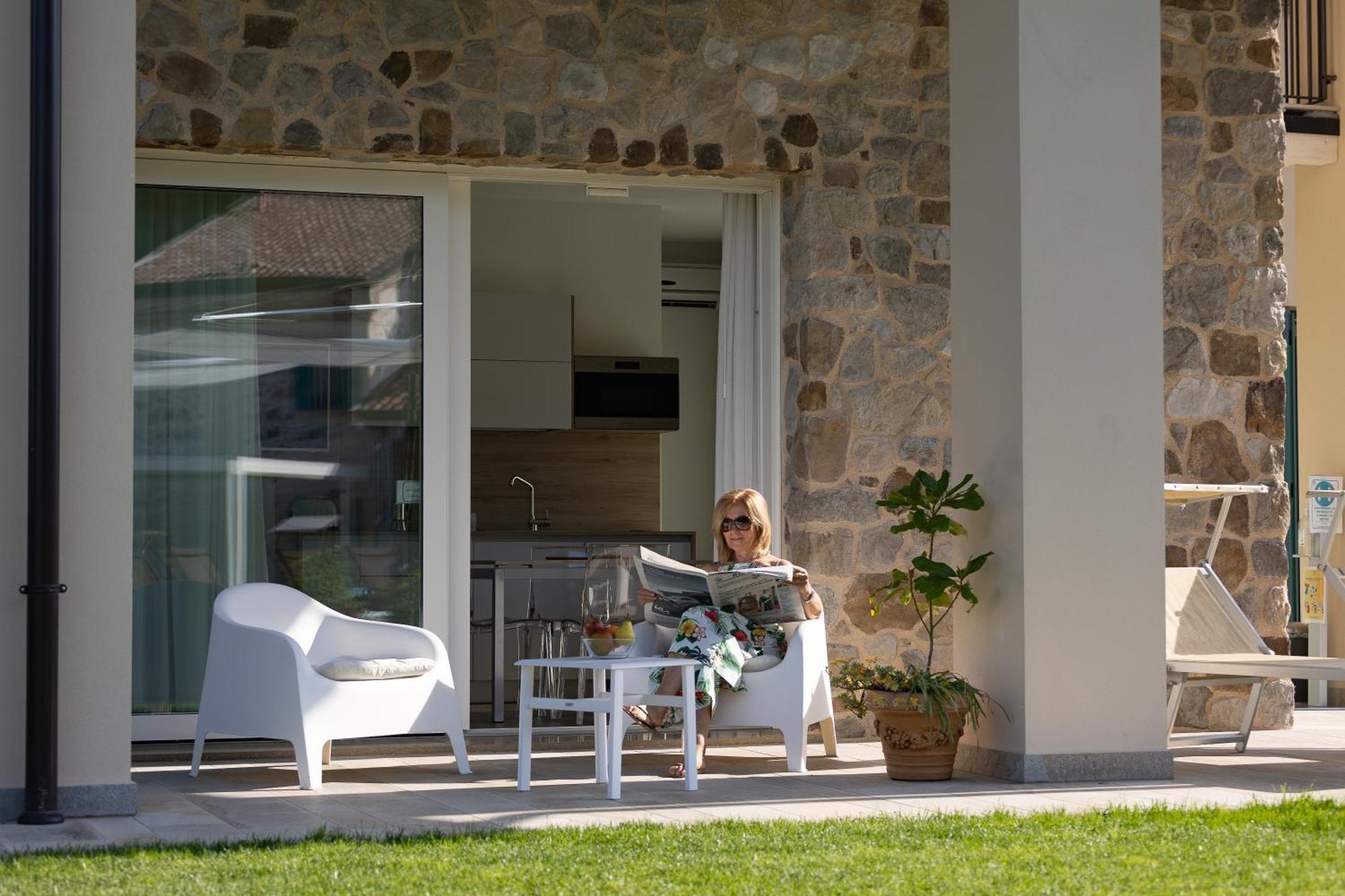 Casa Massaro Todeschini Aparthotel Abano Terme Exterior photo